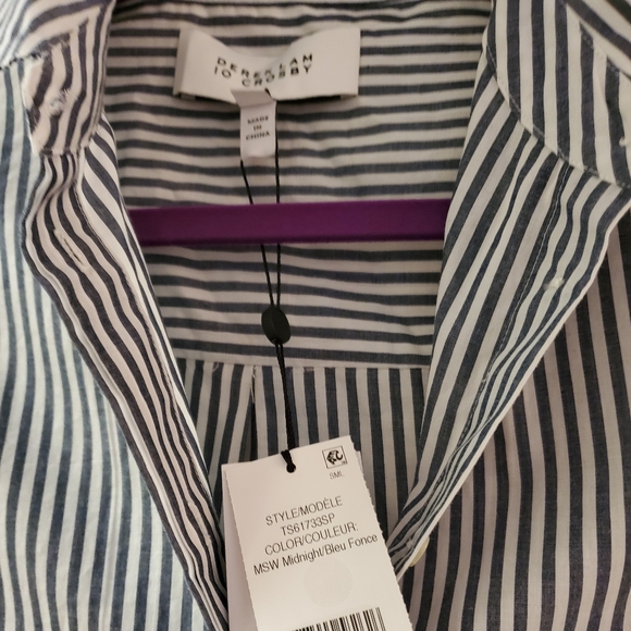 Derek Lam Button Down side lace shirt - Picture 2 of 3